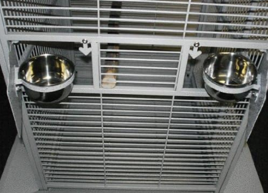 African Grey Parrot Cages